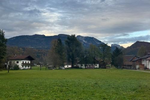 Austrian Alps from the train