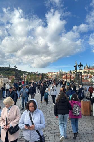 Post 3 Guiding Charles Bridge Prague