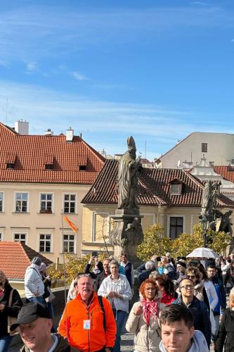 Post 3 Guiding Prague crowds